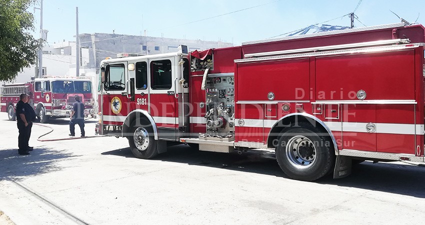 Bomberos de Los Cabos de los mejores en capacitación pero peor pagados de México