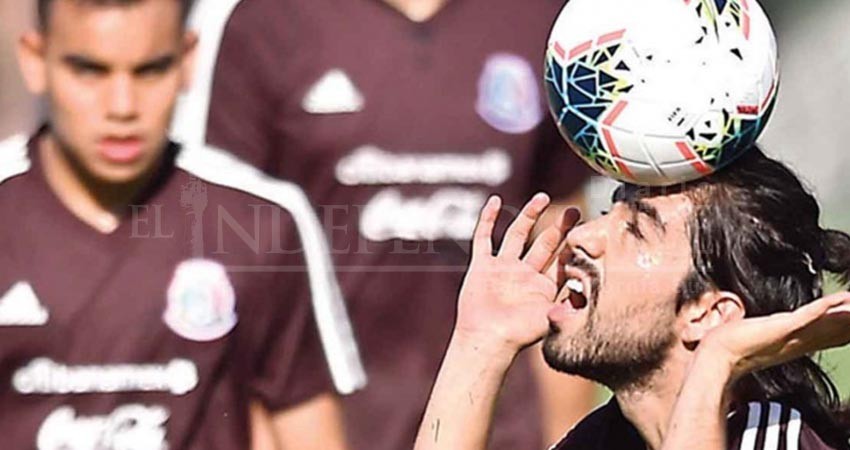 Con buen ánimo México se prepara para Martinica