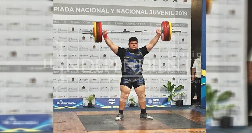 Entrena el Sudcaliforniano Raúl Manríquez en China