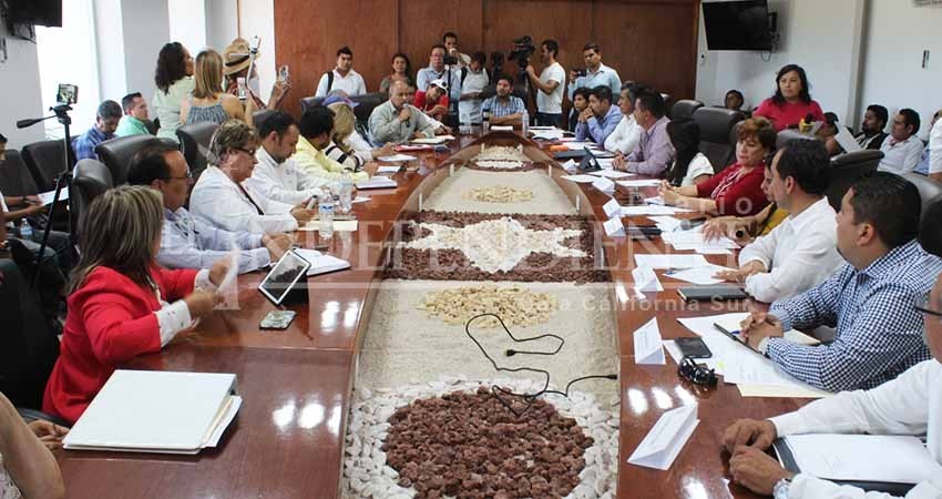 A pesar de la inasistencia de vecinos colindantes, se instaló y sesionó el Consejo Asesor del Estero