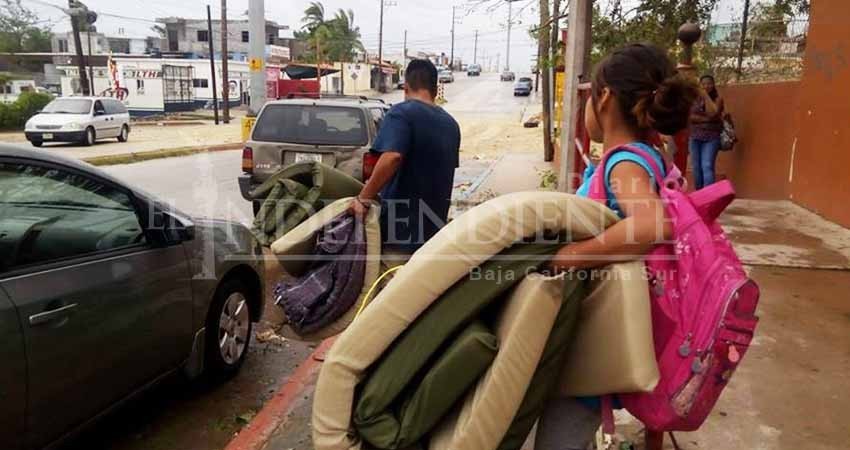 Habilitadas 18 escuelas de Los Cabos como refugios temporales en caso de contingencia por ciclón: SEP