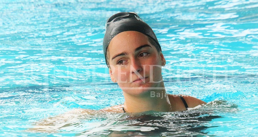 Ivanna Anderson viajara a usa con preselección de waterpolo