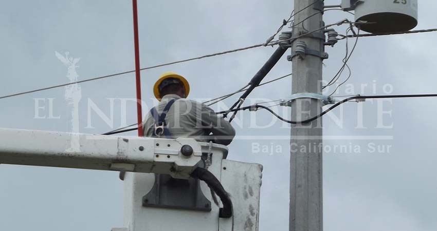 Siguen los apagones eléctricos; esta vez colonias de SJC las afectadas