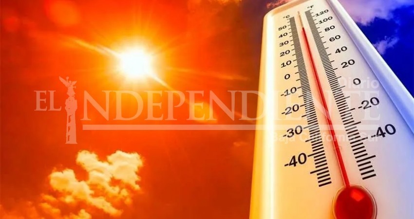 Temperaturas de hasta 45 grados seguirán durante este fin de semana en BCS
