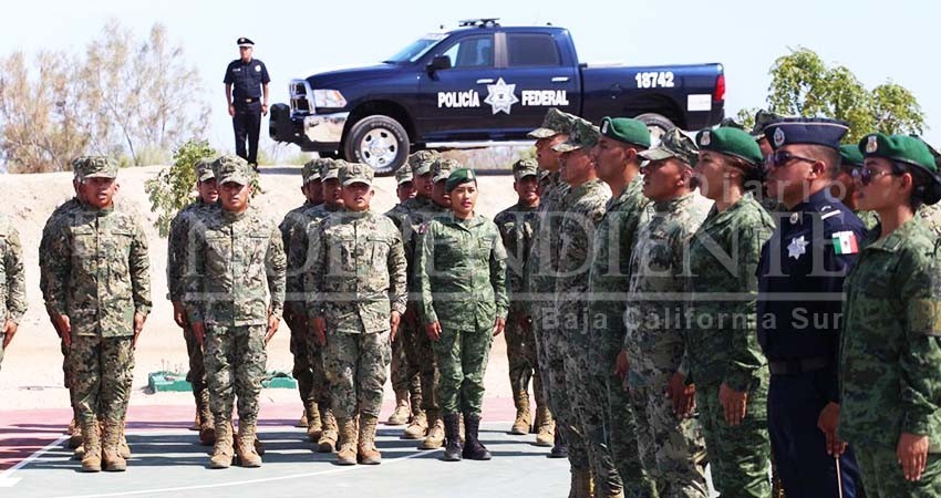 Egresan primeros elementos de la Guardia Nacional en BCS