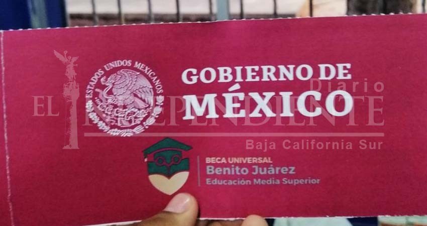 Inicia 2da fase para entregar siete mil becas Benito Juárez en BCS