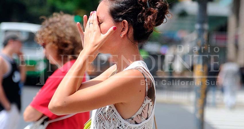 Zonas de BCS reúnen condiciones para declaratoria de emergencia por el calor