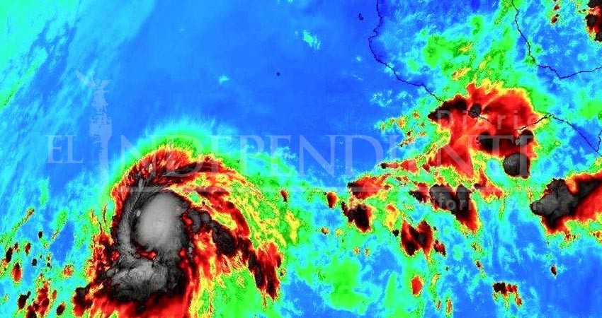 “Bárbara” podría alcanzar la categoría 4 en las próximas 48 horas