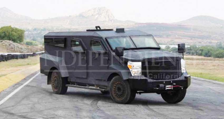 El SandCat, un vehículo eficaz para la Guardia Nacional