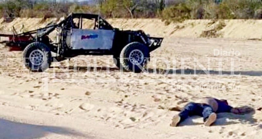 Se mató al volcarse en una brecha de Los Cabos