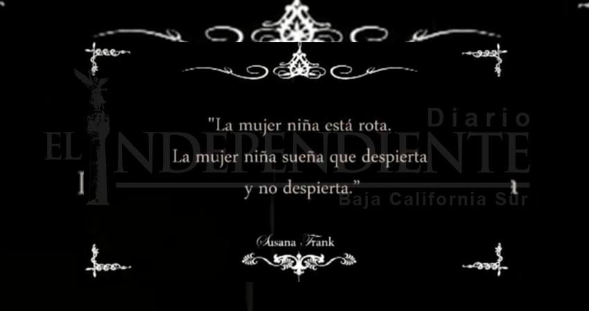 La obra ‘La Mujer Niña no Despierta’ muestra la vida frente al horror