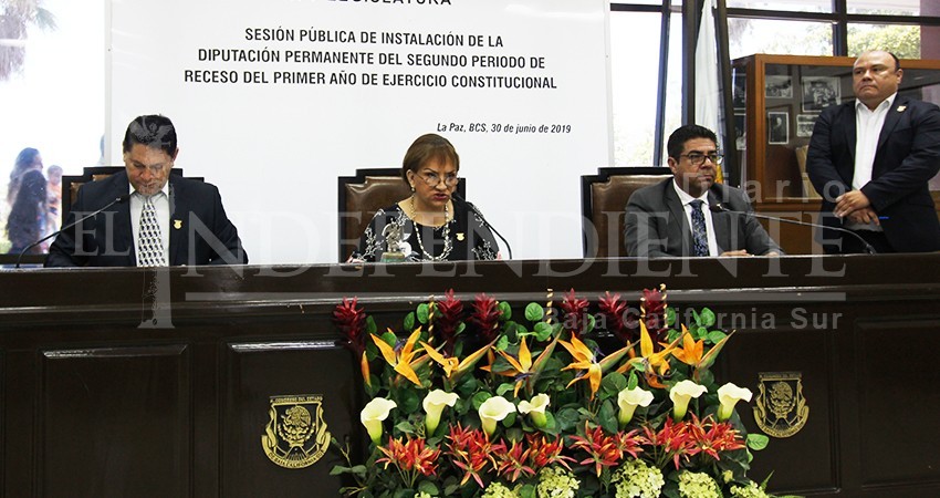 No hubo acuerdos con Morena y “eso es todo”: Presidenta Congreso BCS