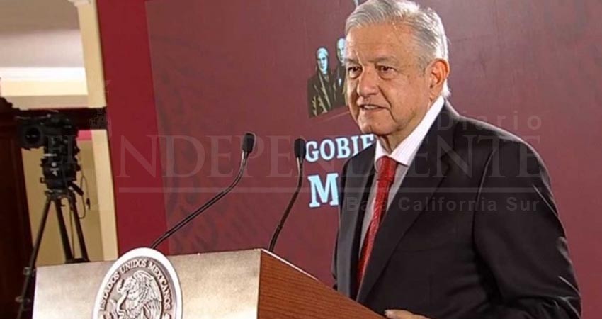 Líderes de protestas no trabajan en la PF: López Obrador