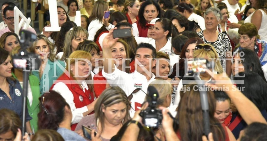 La participación de las mujeres en política “no es cosa de cuotas o cuates”: Alejandro Moreno Cárdenas