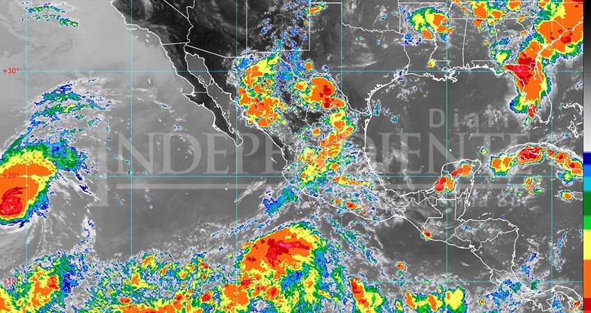 Alerta por nueva zona de baja presión en el Pacífico; podría evolucionar a huracán
