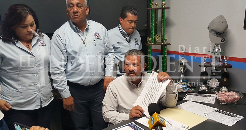 Advierte exdirigente sindical que deberá rendir cuentas el Tribunal Burocrático