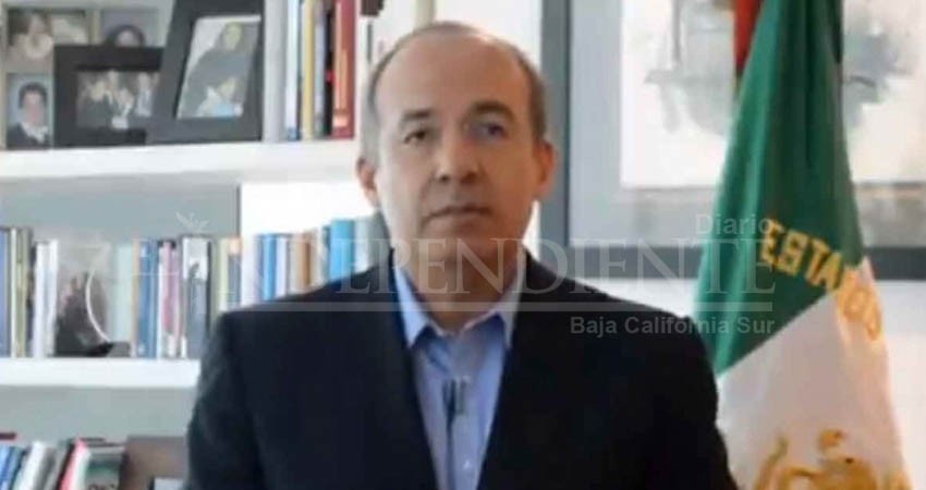 Así respondió Felipe Calderón a las acusaciones de Alfonso Durazo