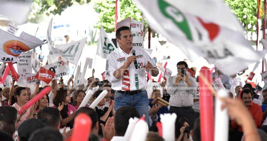 A diferencia de otros partidos, el PRI está presente en todo México: Alejandro Moreno Cárdenas