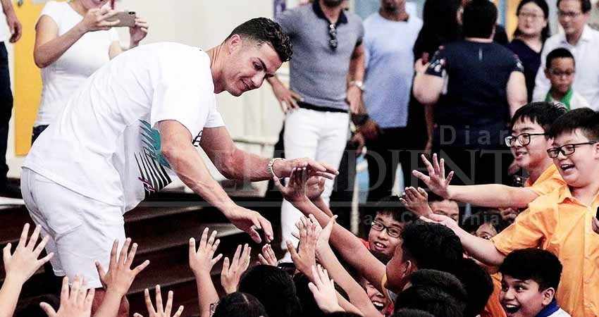 Cristiano Ronaldo recuerda sus humildes inicios