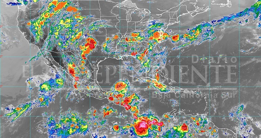“Cosme” sigue alejándose de BCS, pero pronostican formación de nueva zona de inestabilidad