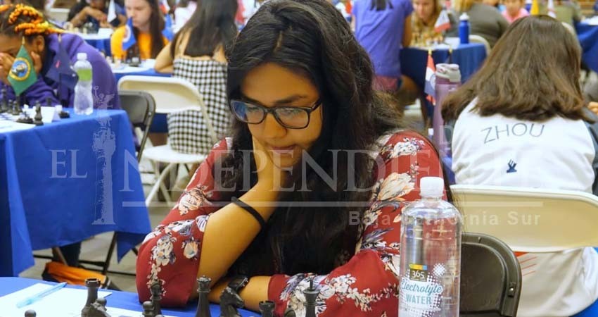 Suma Ayleen Ramírez triunfo internacional para BCS en Ajedrez