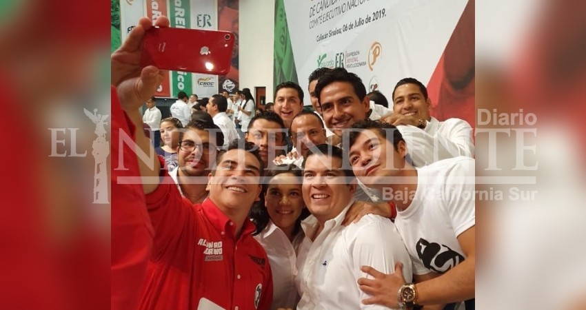 Nuestros jóvenes militantes; semilla del futuro del PRI: Moreno Cárdenas