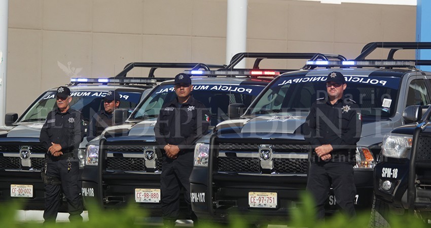 Se van todos los mandos de la Policía Municipal en BCS