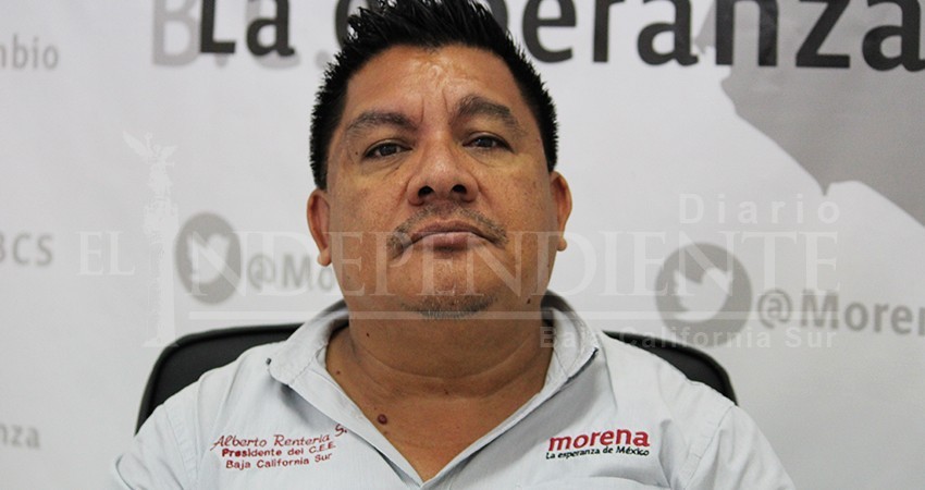 Tras “rebelión”, se reunirá líder de Morena BCS con legisladores locales