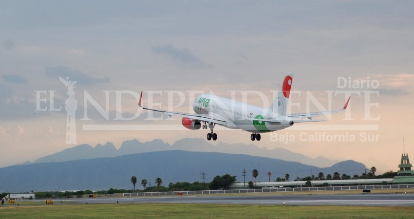 Aerolínea pone nueva ruta de Los Cabos – Hermosillo