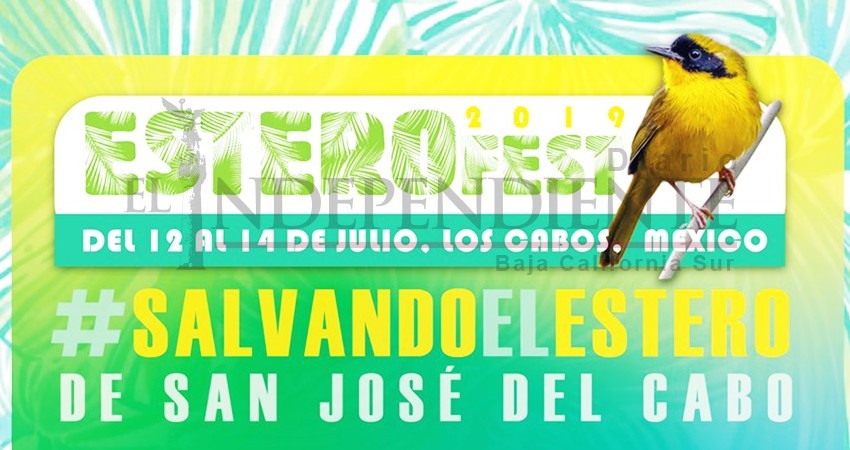 Del 12 al 14 de julio se celebrará Estero Fest Los Cabos 2019