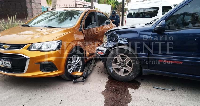 Registra La Paz más de mil accidentes automovilísticos