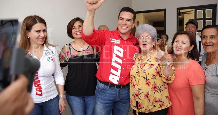 GRACIAS A LA COHESIÓN Y UNIDAD DE SU MILITANCIA, EL PRI SIGUE SIENDO LA MEJOR OPCIÓN DE GOBIERNO: ALEJANDRO MORENO CÁRDENAS