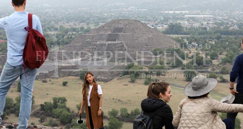 Sube 5.4% la visita a México por turistas internacionales