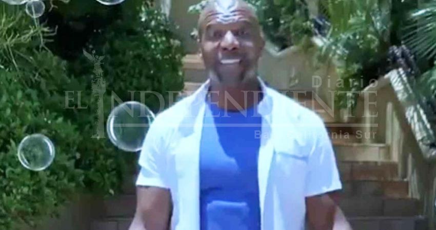 ¡El mejor! Terry Crews y su increíble casting para salir en La Sirenita