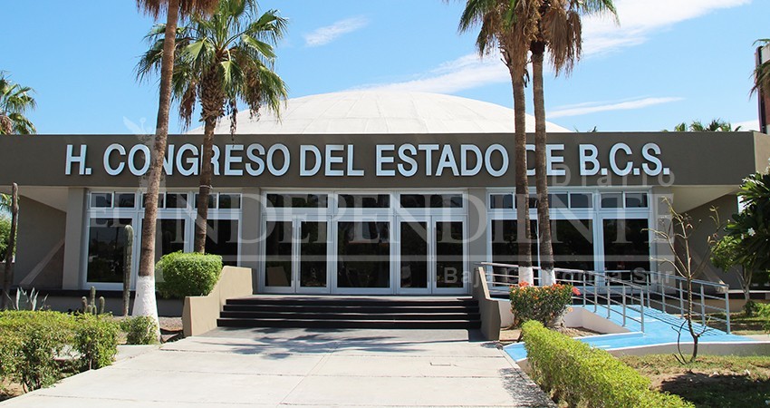 Hoy  se analizan reformas a la Ley Reglamentaria para bloquear a Morena en Congreso BCS