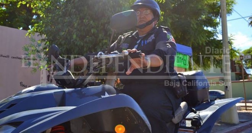 Plantea Tránsito Municipal La Paz mover a La Toledo a un área “más segura”
