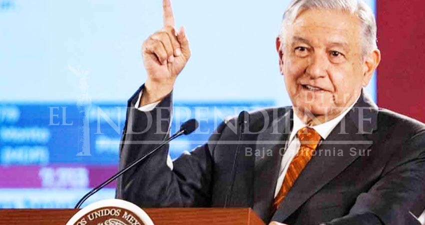 Periodo presidencial no será ampliado: López Obrador