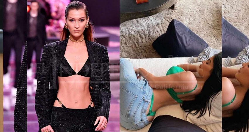 Llegó la hora de presumir la tanga...como en los 2000