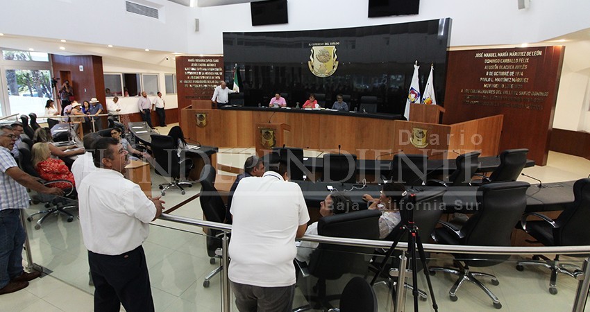 Oposición del Congreso BCS logra reforma “anti-Morena”: nacen 3 fracciones