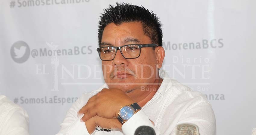 Ahora sí, el pueblo ya sabe quién trabaja por ellos y quienes por intereses personales: Morena BCS
