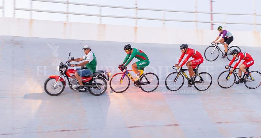 Tienen ciclistas última parada rumbo a Lima
