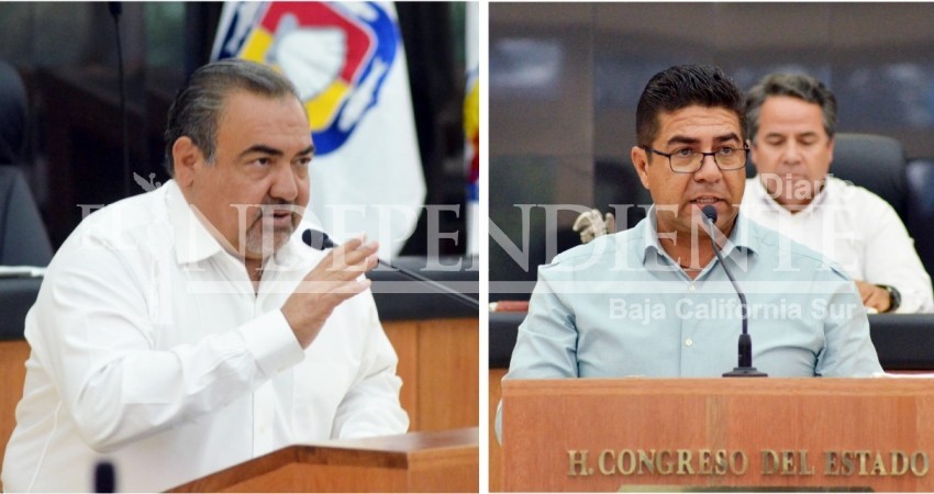 Expulsan de Morena BCS a los diputados Carlos Van Wormer y Héctor Ortega Pillado
