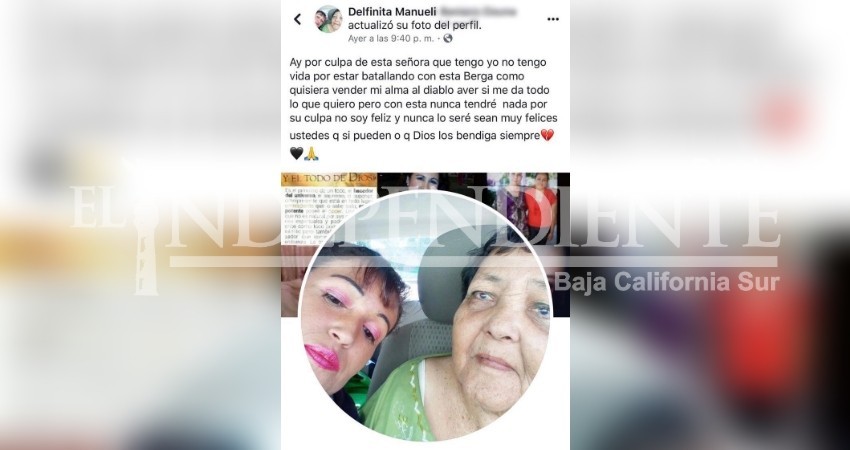 Atacan a mujer en redes sociales por despreciar a su madre