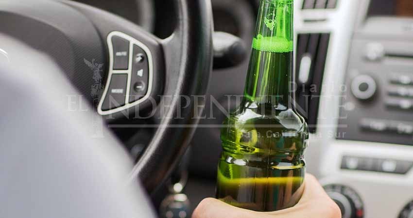 Más de 6 mil pesos de multa para quien maneje en estado de ebriedad este verano