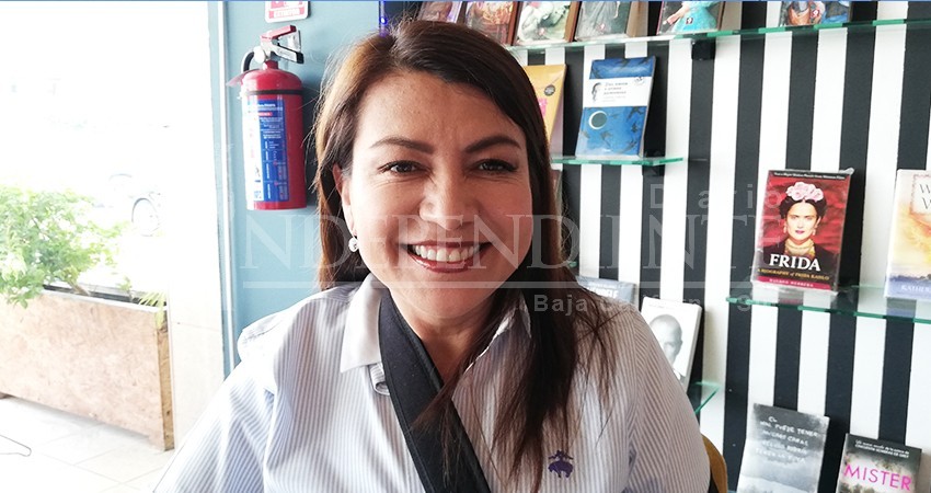 Senadora Saldaña busca gestionar infraestructura educativa para Baja California Sur