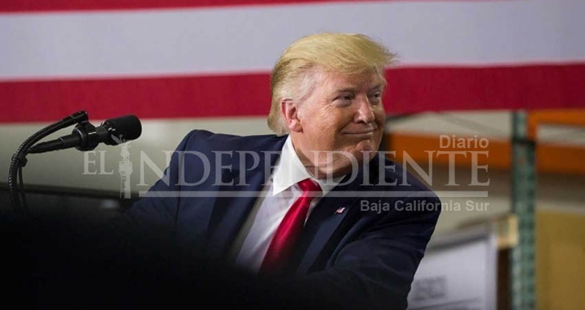 'No tengo ni un hueso racista en mi cuerpo': Trump