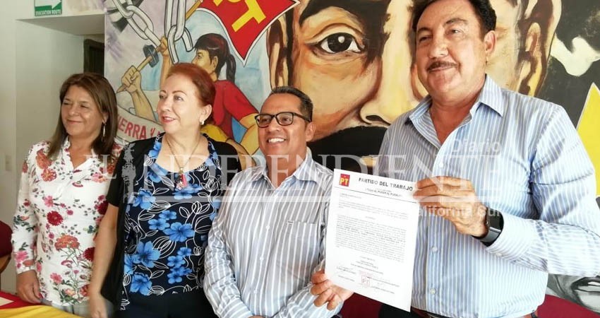 Narciso Agundez, nuevo comisionado del PT en asuntos electorales para BCS