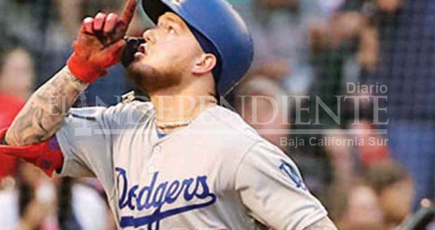 Alex Verdugo 'se la voló', llegó a 11 jonrones