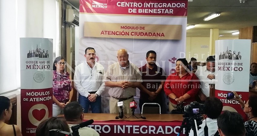 Serán 90 los centros integradores de la Secretaría Bienestar en BCS