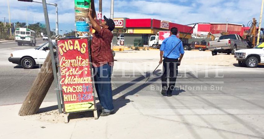 Va Imagen Urbana contra publicidad prohibida